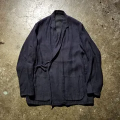 comoli リネン起毛　セットアップ　作務衣ジャケット COMOLIの上質なセットアップ | City Lights VOICE