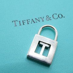 Tiffany ＆ Co.ティファニー カデナペンダントトップ イニシャルT シルバー925