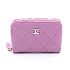 CHANEL シャネル クラシック ジップ コインパース マトラッセ コインケース