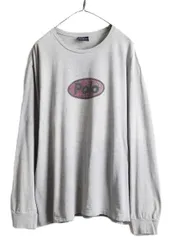 【お得なクーポン配布中!】 90s ポロスポーツ ラルフローレン ロゴ プリント 長袖 Tシャツ L ロンT