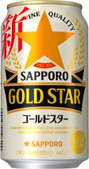 【新ジャンル/第3のビール】サッポロ GOLD STAR [ 350ml×24本 ]【激安在庫処分!! 離島、沖縄配送対応不可】;J-(00000113-24PS);
