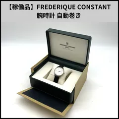 HD74【稼働品】FREDERIQUE CONSTANT 腕時計 自動巻きのサムネイル