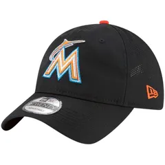 NEWERA史上最軽量 ニューエラ 限定 9twenty マイアミ マーリンズ BP プロライト キャップ