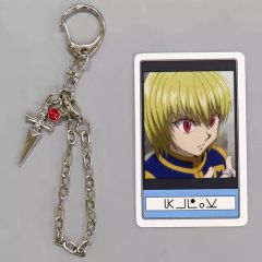 HUNTER×HUNTER】クラピカ コレクタブルキーチェーン - メルカリ
