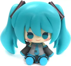 【中古】トレーディングフィギュア 初音ミク ちょこんとフィギュア 「タイトーくじ 初音ミク 39(ミク)の日 記念くじ 2nd season」 C賞