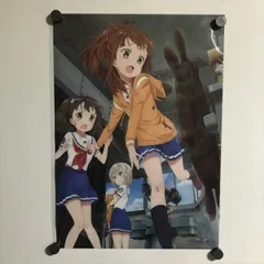 非売品】ハイスクールフリート A3 サイズ クリアポスター ②