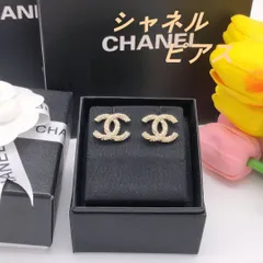 2024年最新】CHANEL イヤリングの人気アイテム - メルカリ