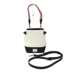 美品 HUNTER ハンター スターバックスコラボ ショルダーバッグ ブラック×ホワイト  ユニセックス　240001135789