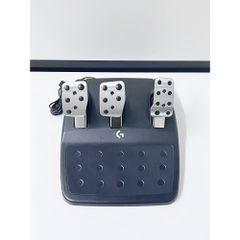 中古品 Logitech G923 のPedal ペダルのみ ハンコン ロジテック ①