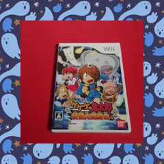 ●ゲゲゲの鬼太郎 妖怪大運動会 Wiiソフト 【チャレンビー ゲームソフト】