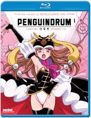 Penguindrum Collection 1 (링 핑 드럼) [Episode 1-12] [Blu-ray] [I (중고품)