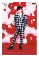 【中古】生写真(男性) カメレオ/Daisuke/全身・衣装白黒青・チェック・両手ポケット・背景風船/CD「パリピポ」Like an Edison(ライカエジソン)特典アーティストフォト