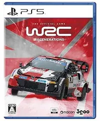 【中古】(未使用･未開封品)PS5版　WRCジェネレーションズ