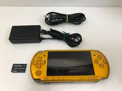 Sony PSP-3000 Bright Yellow Carnival Colors Limited Edition