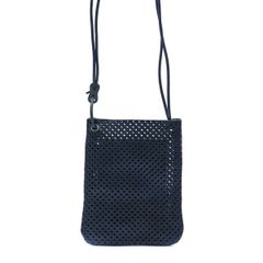Irose パンチングレザー スマホショルダーバッグ - メルカリ