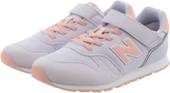 新品未使用！送料無料！new balannce ニューバランス YV373 AN2(パープル)  ゴムひもとマジックテープで履きやすい！