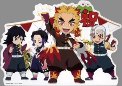 【中古】雑貨 煉獄杏寿郎(誕生祭2021) 「WEBSHOPくじ 鬼滅の刃 みにきゃら5周年記念 大集合くじ 煉獄杏寿郎 コレクションミニスタンディ」