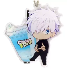 呪術廻戦 五条悟 虎杖悠仁 きゃらドリ!! アクリルキーホルダー Amazon.co.jp: 当選品 300名限定 呪術廻戦 虎杖悠仁 五条悟 伏黒