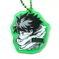 【中古】キーホルダー 緑谷出久 「僕のヒーローアカデミア アクリルマットチャームコレクション 第1弾」
