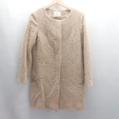 ◇ ⊇ BEAUTY&YOUTH UNITED ARROWS 長袖 コート サイズM キャラメル レディース E  【1502180059773】