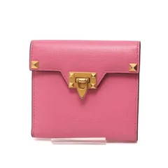 【美品】 VALENTINO GARAVANI Vスリング 三つ折り財布 ピンク 楽天市場】ヴァレンティノ・ガラヴァーニ(Valentino Garavani) V