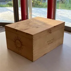ワイン木箱ハンドメイド「ルーチェ」カスタム宝箱DIY