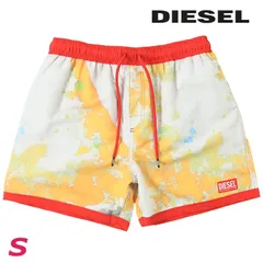 新品・未使用 ディーゼル DIESEL 海パン ビーチウェア スイムウェア メンズ デジタルプリント メンズ水着 男性水着 ショートトランクス サーフパンツ BMBX-WAVE-B