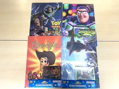 一番くじ トイ・ストーリー 30YEARS＆BEYOND I賞メモリアルポスター＆ポストカード 4種セット BANDAI 8/29