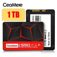 E067【新品SSD 1TB】CeaMere 2.5インチ 高速