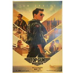 未使用　公式　トップガン マーヴェリック　トムクルーズ　A3ポスター　ポスター トップガン マーヴェリック A3 映画 ポスター 新作絵柄A トム