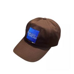 【新品・未使用】Portland Hat and Co. 6PANEL CAP (PTL AD BOX EMB) BROWN ポートランド 6パネルキャップ ブラウン