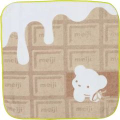 [중고] 수건·수건 meiji 초콜릿 핸드 수건 [이치 반 쿠지 meiji ~My Sweet Taste~] E상