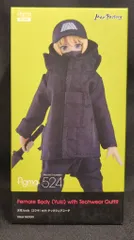 マックスファクトリー figma 女性body (ユウキ) with テックウェアコーデ