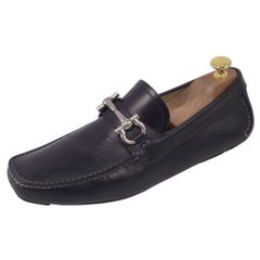 美品 サルヴァトーレ フェラガモ Salvatore Ferragamo ローフ