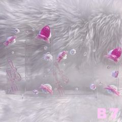 Ｂ７ 硬質ケース デコ