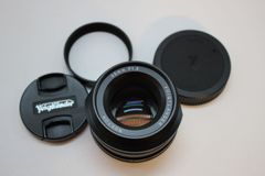 ■ほぼ新品■ Voigtlander NOKTON 35mm F1.2 X-mount ＊24718