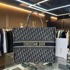 Dior(ディオール) オブリーク ブックトートバッグ ラージ