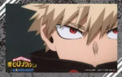 【中古】キャラカード 爆豪勝己(場面写) フォトカード 「僕のヒーローアカデミア×animatecafe」 後半 対象商品購入特典