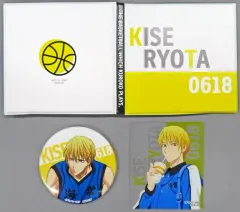 【中古】グッズセット 黄瀬涼太 黄瀬セット 「黒子のバスケ」 KUROBAS OFFICIAL STORE限定