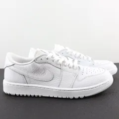 2024年最新】jordan1 low golf triple white nikeの人気アイテム - メルカリ