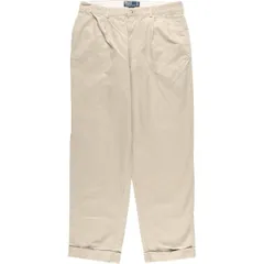古着 ラルフローレン Ralph Lauren POLO by Ralph Lauren HAMMOND PANT ツータック チノパンツ メンズw35相当/eaa533162