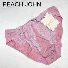 【新品タグ付き】PEACH JOHN　ピーチジョン　フローラルレーシィパンティㅤショーツㅤMㅤMAUVE　ランジェリー　下着　プレゼント　ギフト　レース　刺繍