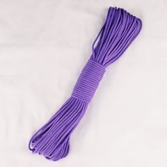 【アウトレット品】パラコード　4mm×30m　パープル　 D