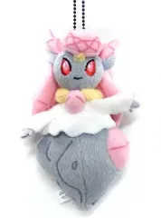 【中古】ぬいぐるみ 222.ディアンシー MYポケモンコレクション ぬいぐるみ～2014～ 「ポケモン・ザ・ムービーXY 破壊の繭とディアンシー/ピカチュウ、これなんのカギ?」