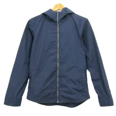 コムサイズム マウンテンパーカー ジャケット アウター レディース Mサイズ ネイビー COMME CA ISM 【中古】