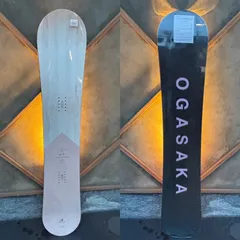 24-25 OGASAKA CT-W158cm 新品未使用 OGASAKA 24-25 CT-S 158 （OGASAKA CT-TWIN 151 2024-25 モデル