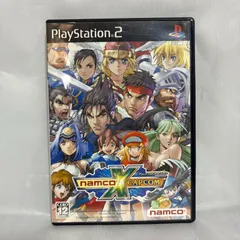 PS2 ナムコ クロス カプコン プレステ2 ゲームソフト 動作確認済 [中古]