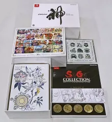 【中古】雑貨 [単品] 4大特典セット 「Switchソフト サガ30周年記念BOX【神】」 同梱特典 e-STORE限定
