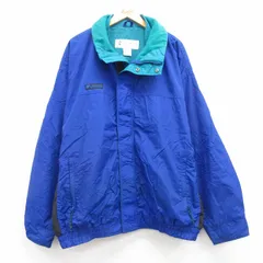 XL/古着 コロンビア 長袖 ナイロン ジャケット メンズ 90s Bugaboo 大きいサイズ 紺他 ネイビー spe 25feb07 中古 アウター