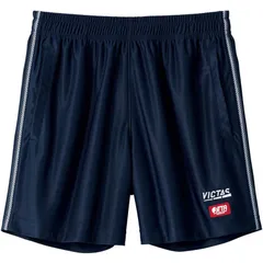 【 新品 未開封 】 VICTAS 男女兼用 卓球 ユニフォーム ジョイレ ゲームパンツ(JOIRE GP)(2XLサイズ/) ネイビー 622101 未使用 送料無料